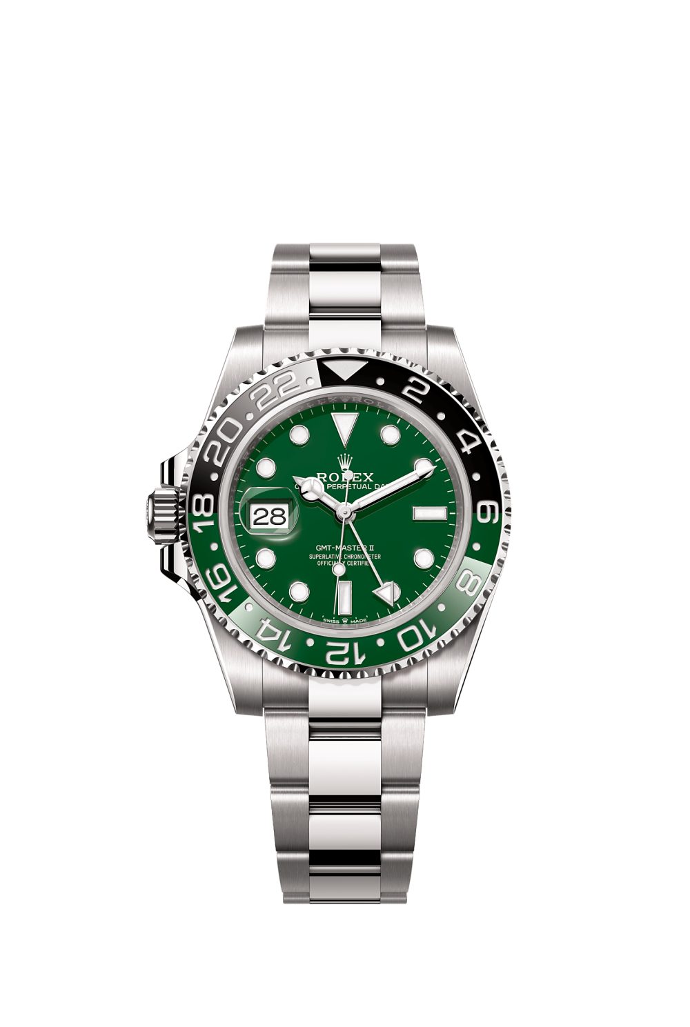 GMT-Master II – white gold