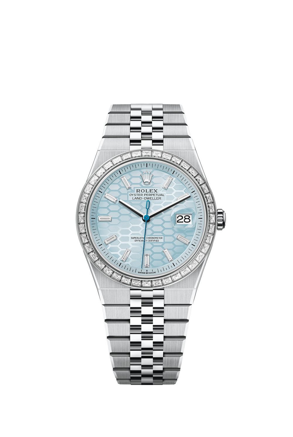 Land-Dweller 40 – platinum and diamonds