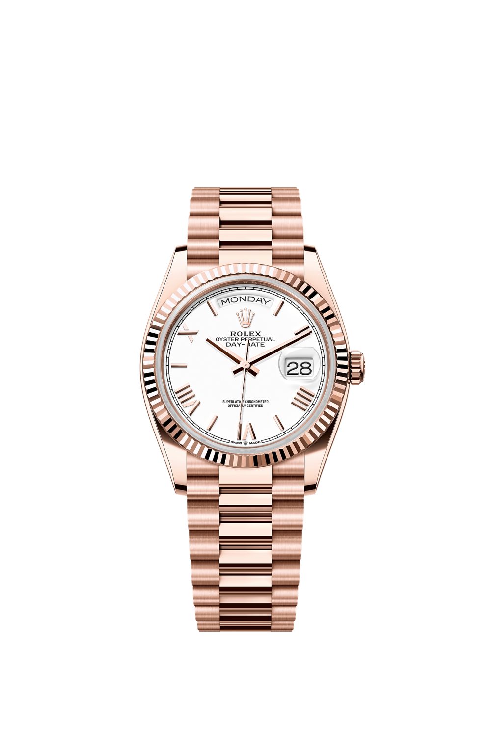 Day-Date 36 – Everose gold