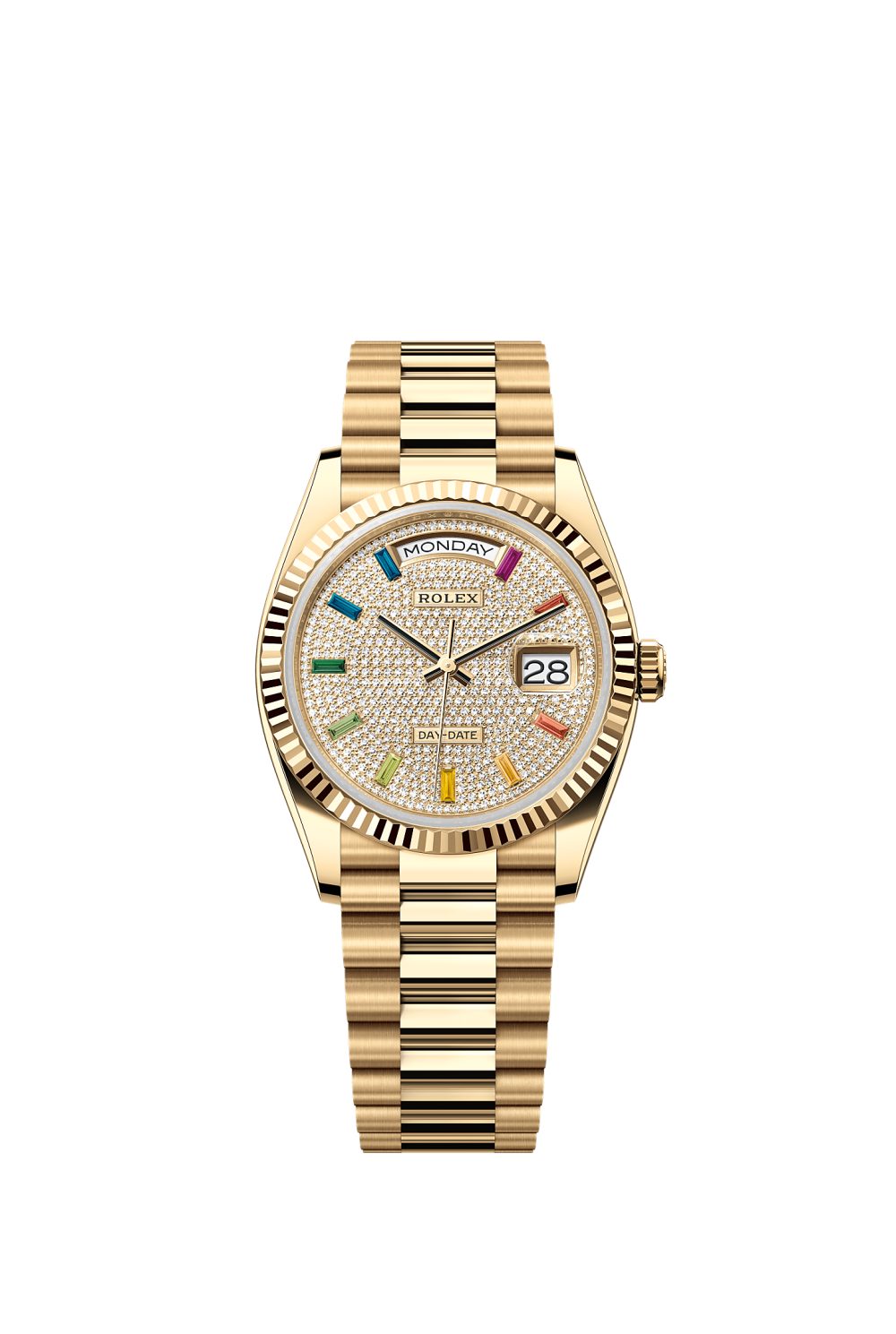 Day-Date 36 – yellow gold