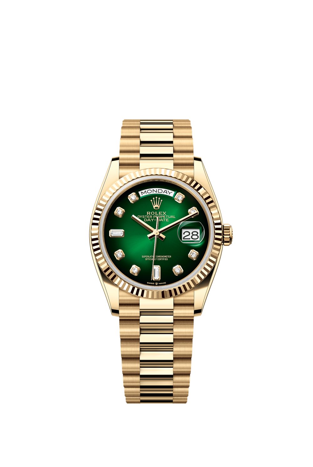 Day-Date 36 – yellow gold