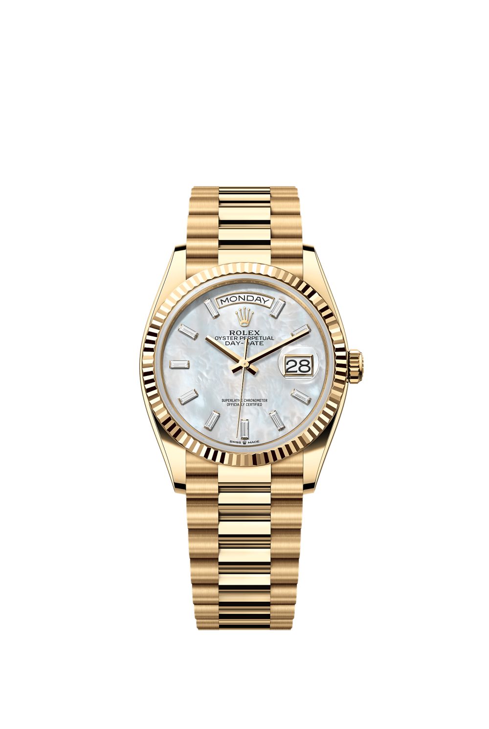 Day-Date 36 – yellow gold