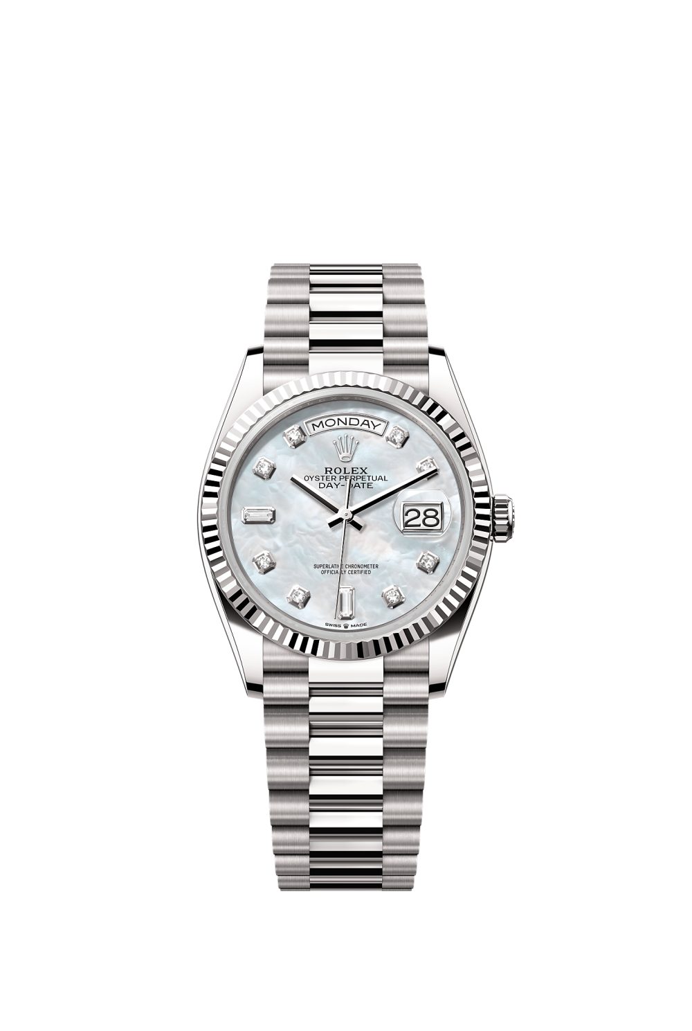 Day-Date 36 – white gold