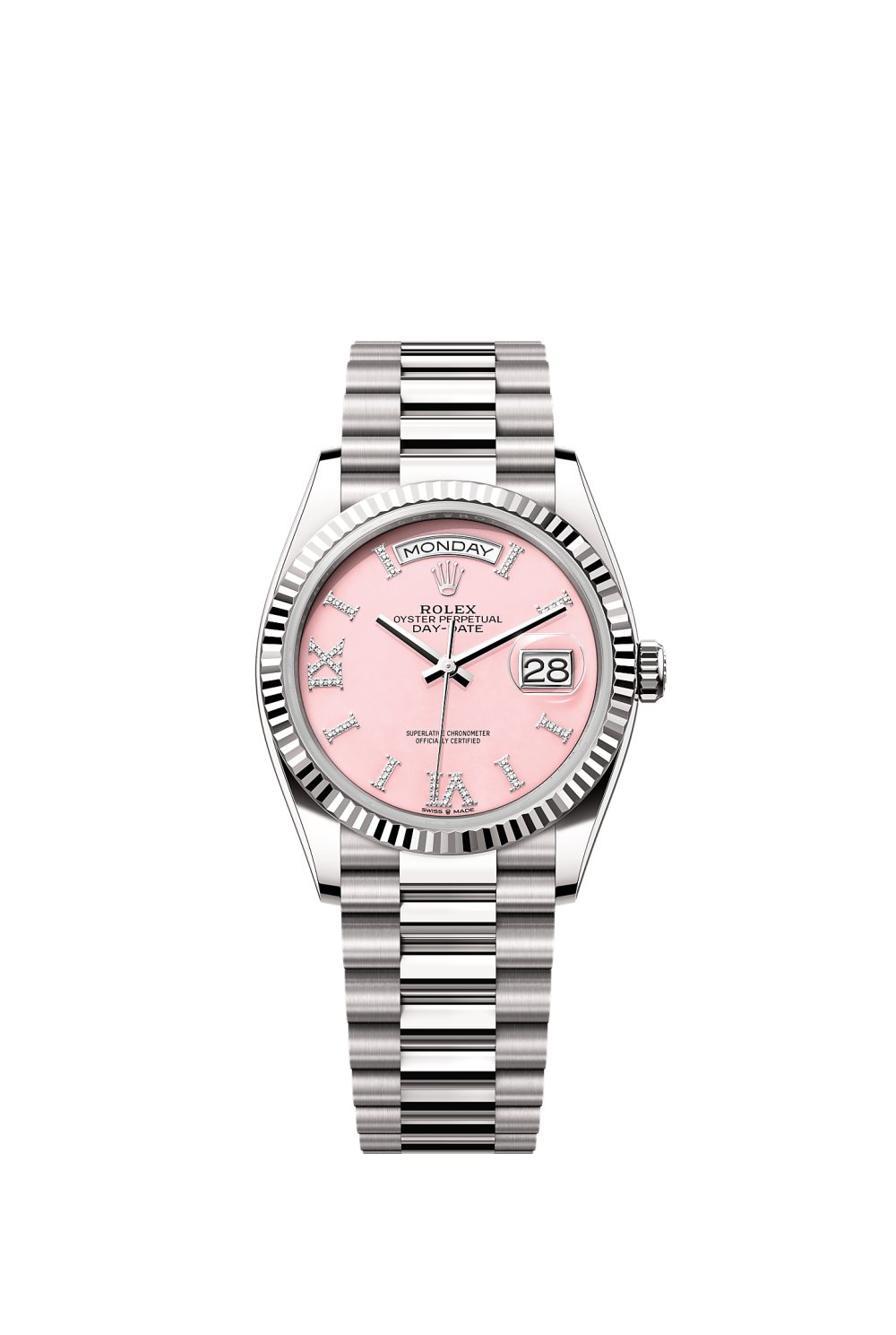 Day-Date 36 – white gold