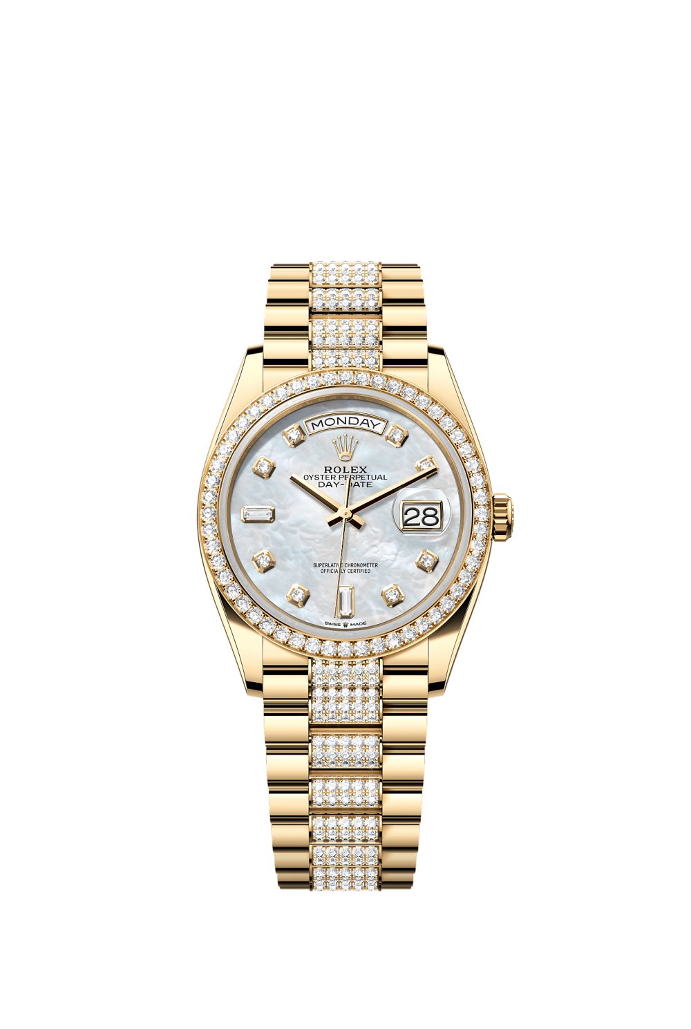 Day-Date 36 – yellow gold and diamonds