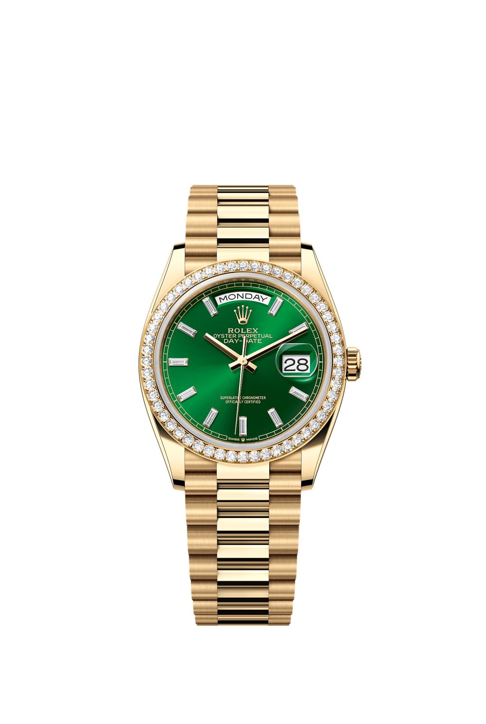 Day-Date 36 – yellow gold and diamonds