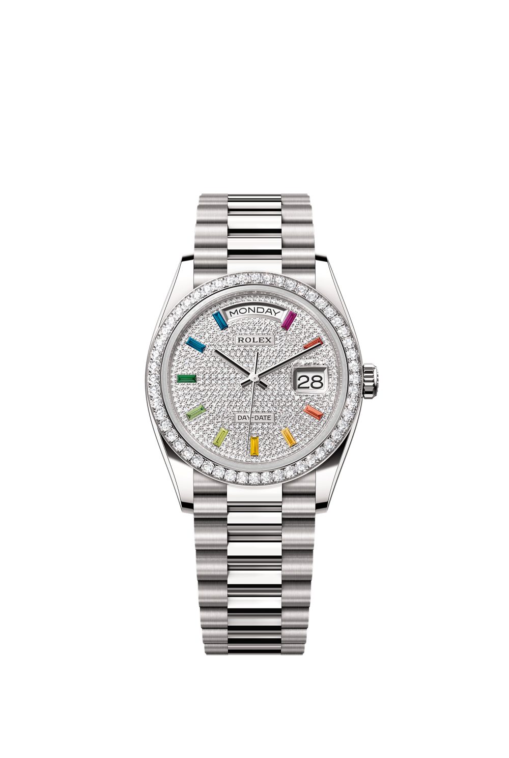 Day-Date 36 – white gold