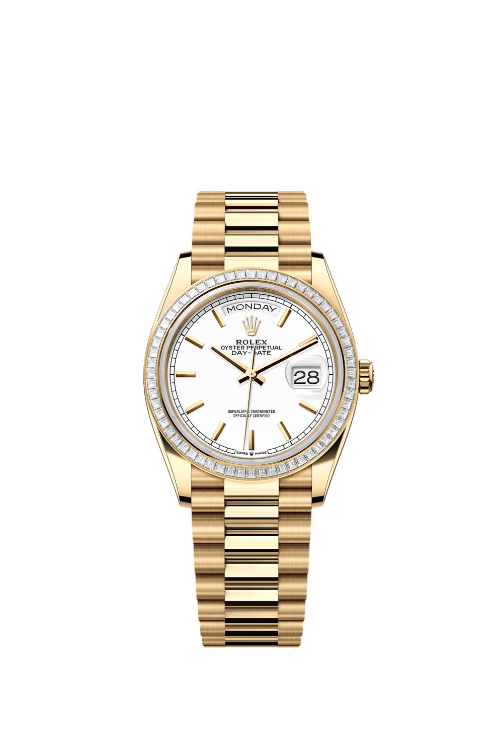 Day-Date 36 – yellow gold and diamonds