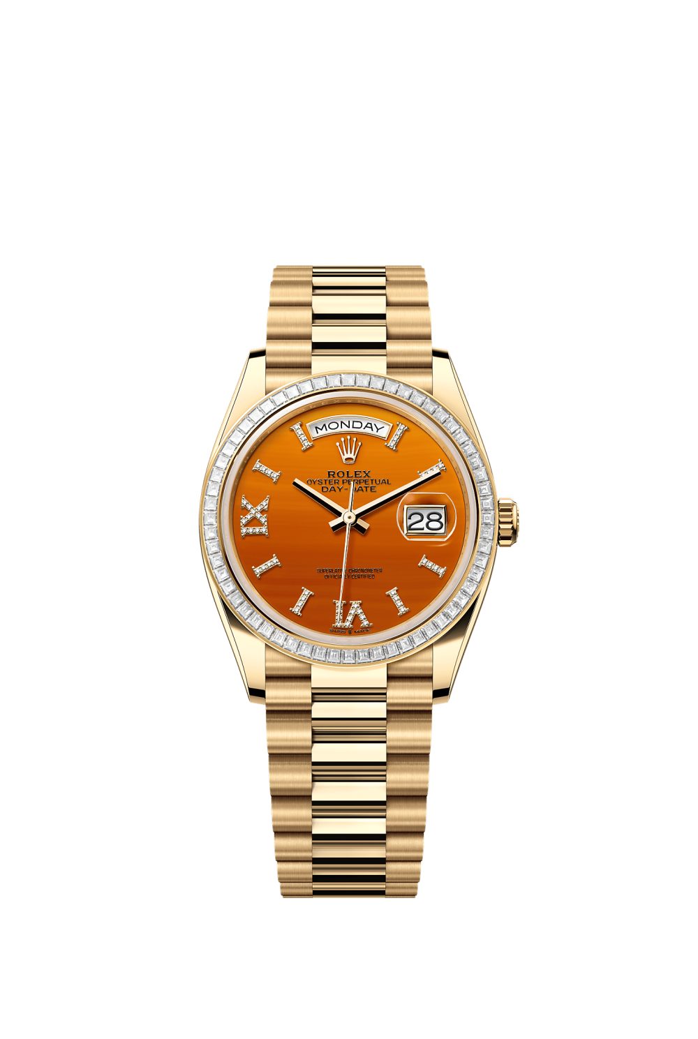 Day-Date 36 – yellow gold and diamonds