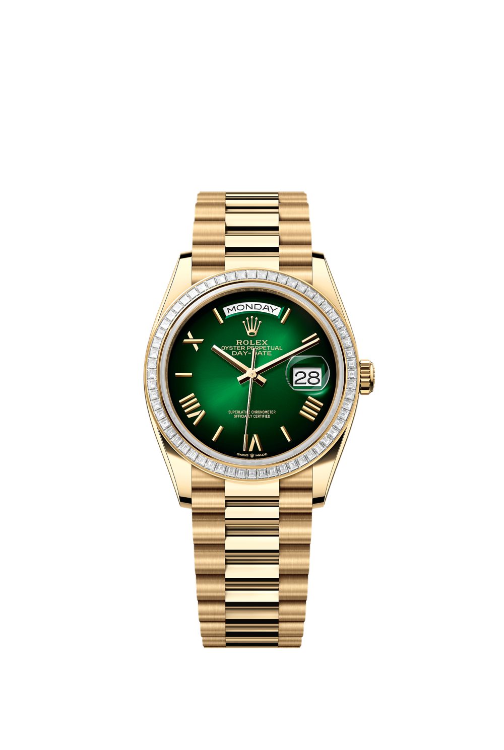 Day-Date 36 – yellow gold and diamonds