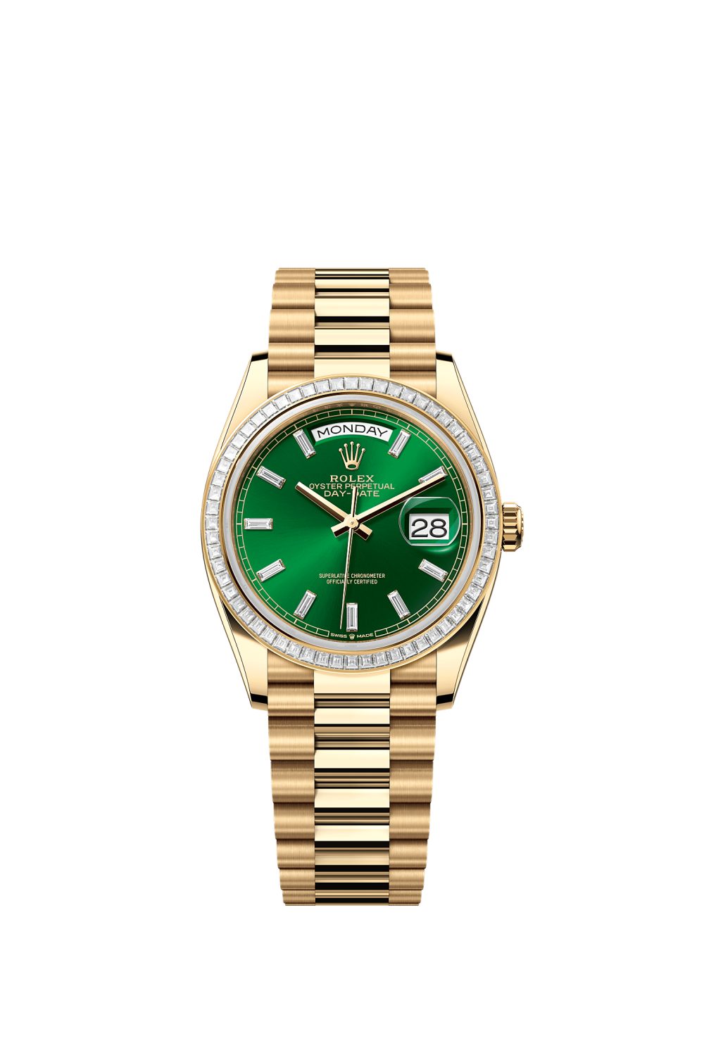 Day-Date 36 – yellow gold and diamonds