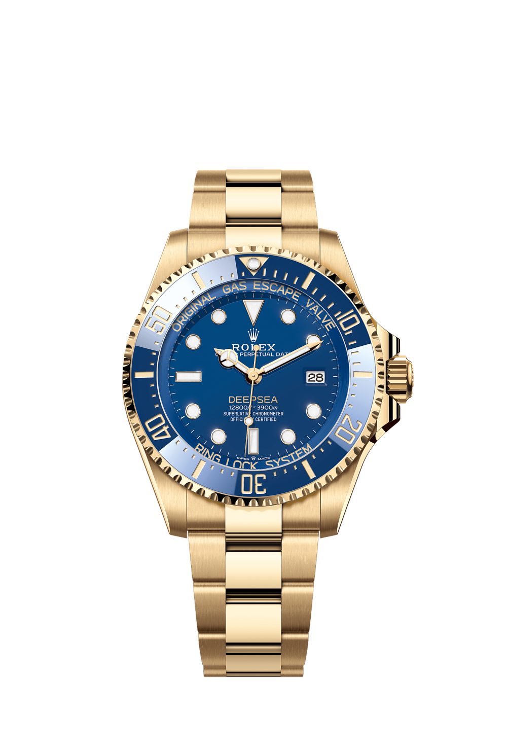 Rolex Deepsea – yellow gold