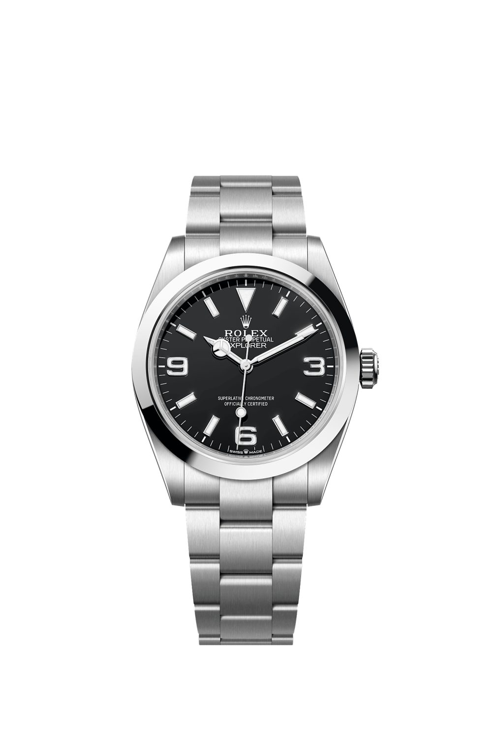 Explorer 40 – Oystersteel