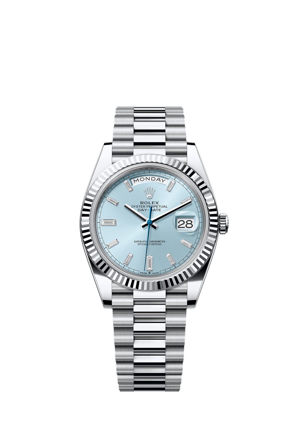 Day-Date 40 – platinum