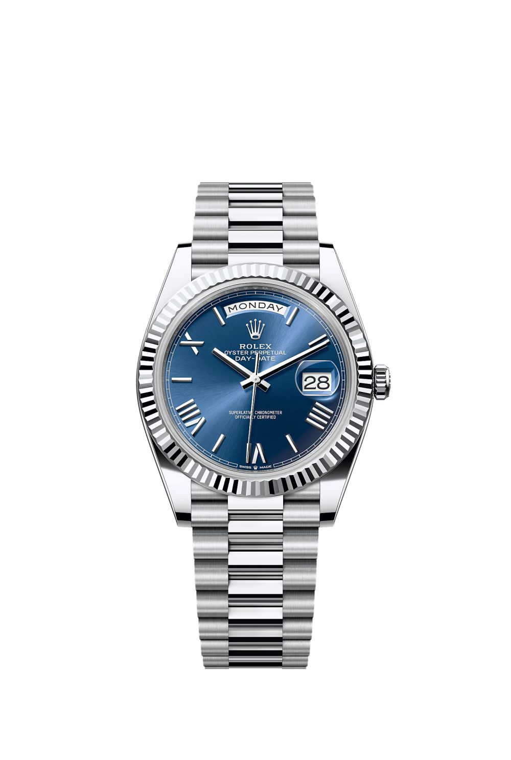 Day-Date 40 – platinum