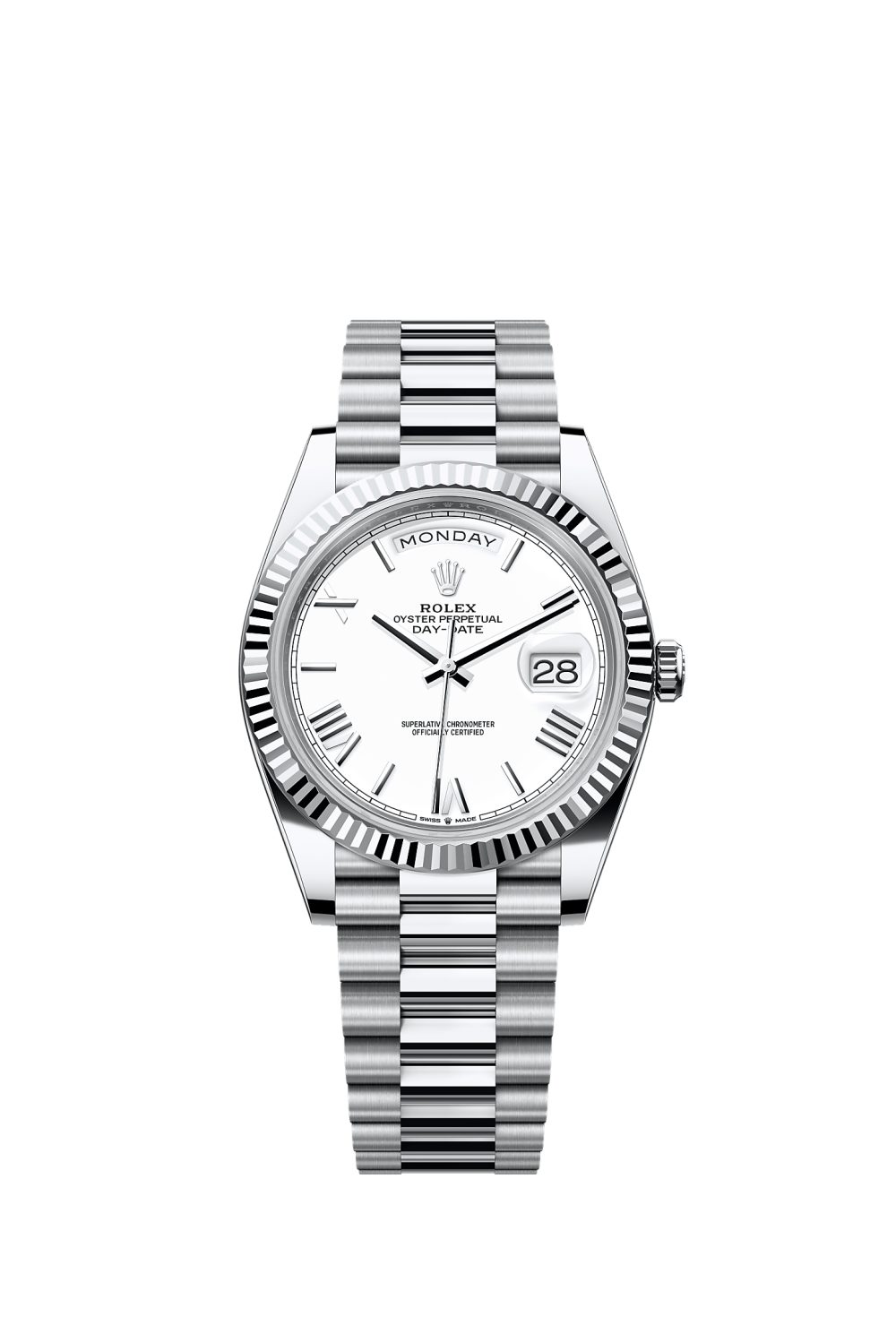 Day-Date 40 – platinum