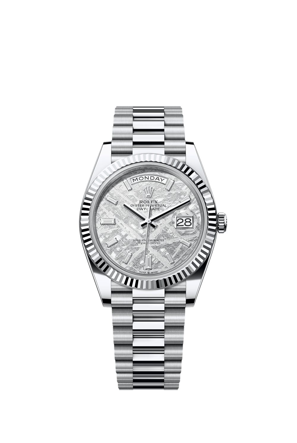 Day-Date 40 – platinum