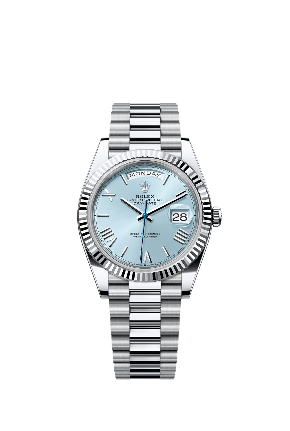 Day-Date 40 – platinum