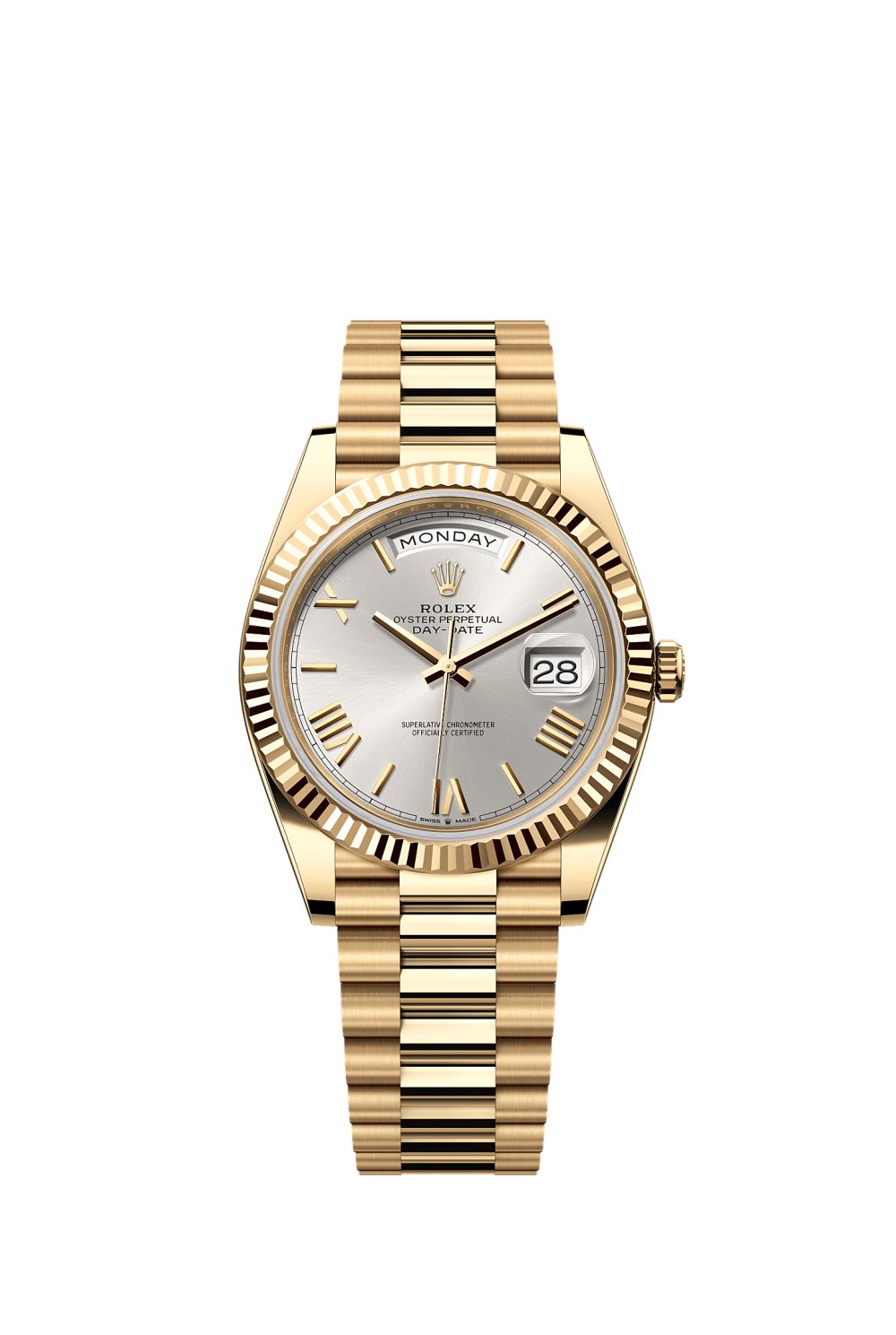 Day-Date 40 – yellow gold