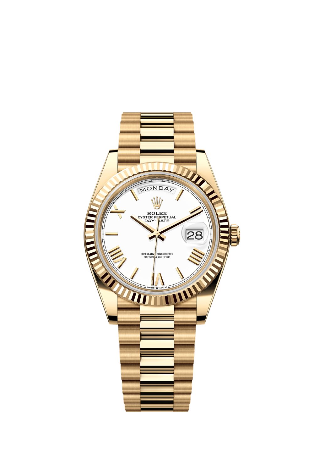 Day-Date 40 – yellow gold