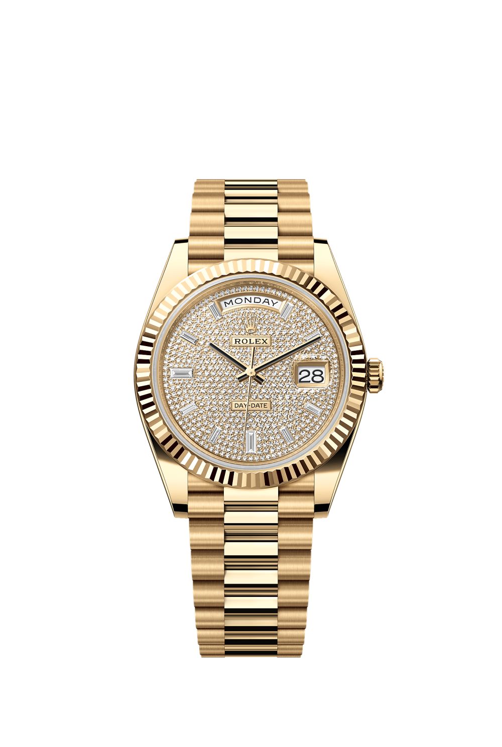 Day-Date 40 – yellow gold