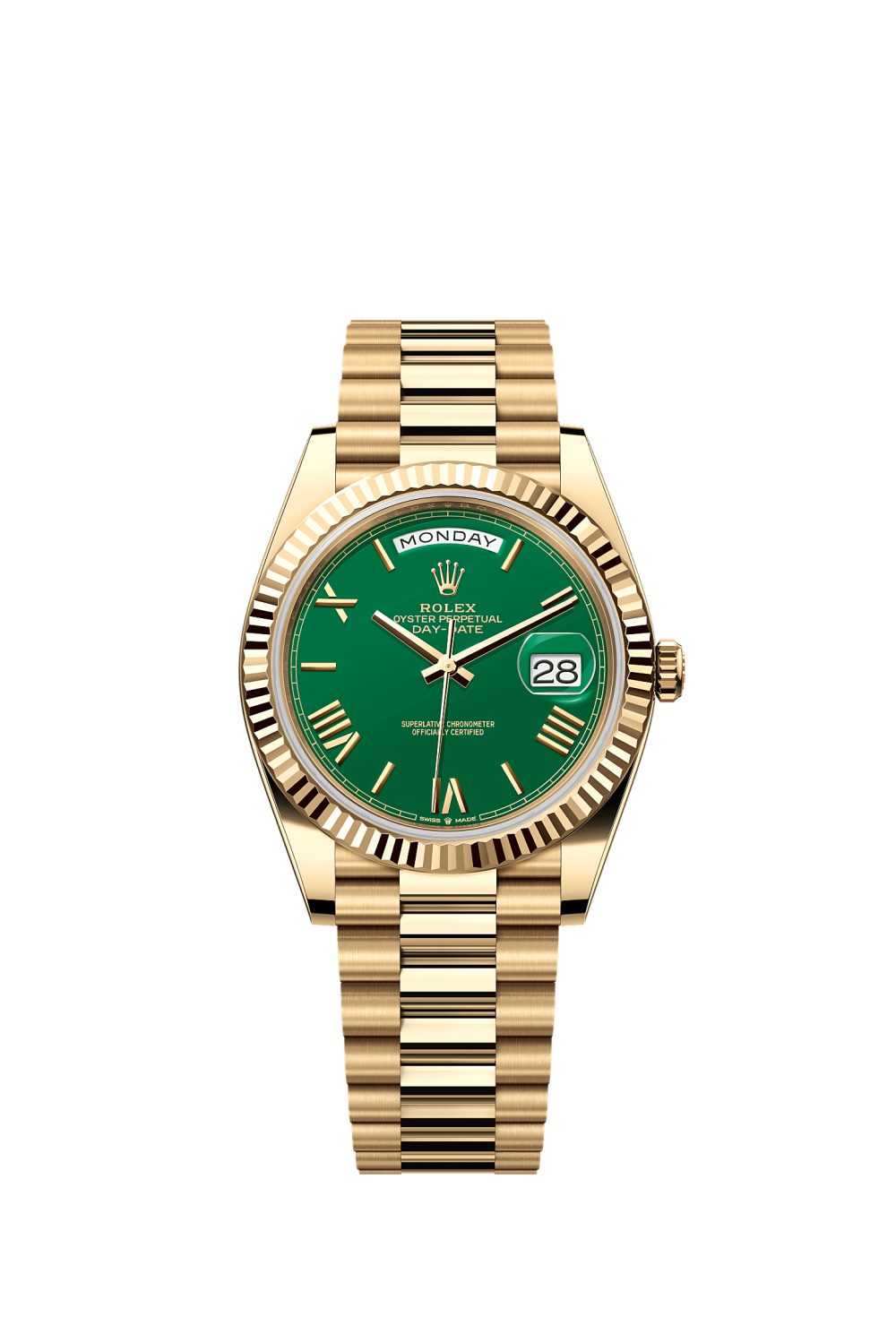 Day-Date 40 – yellow gold