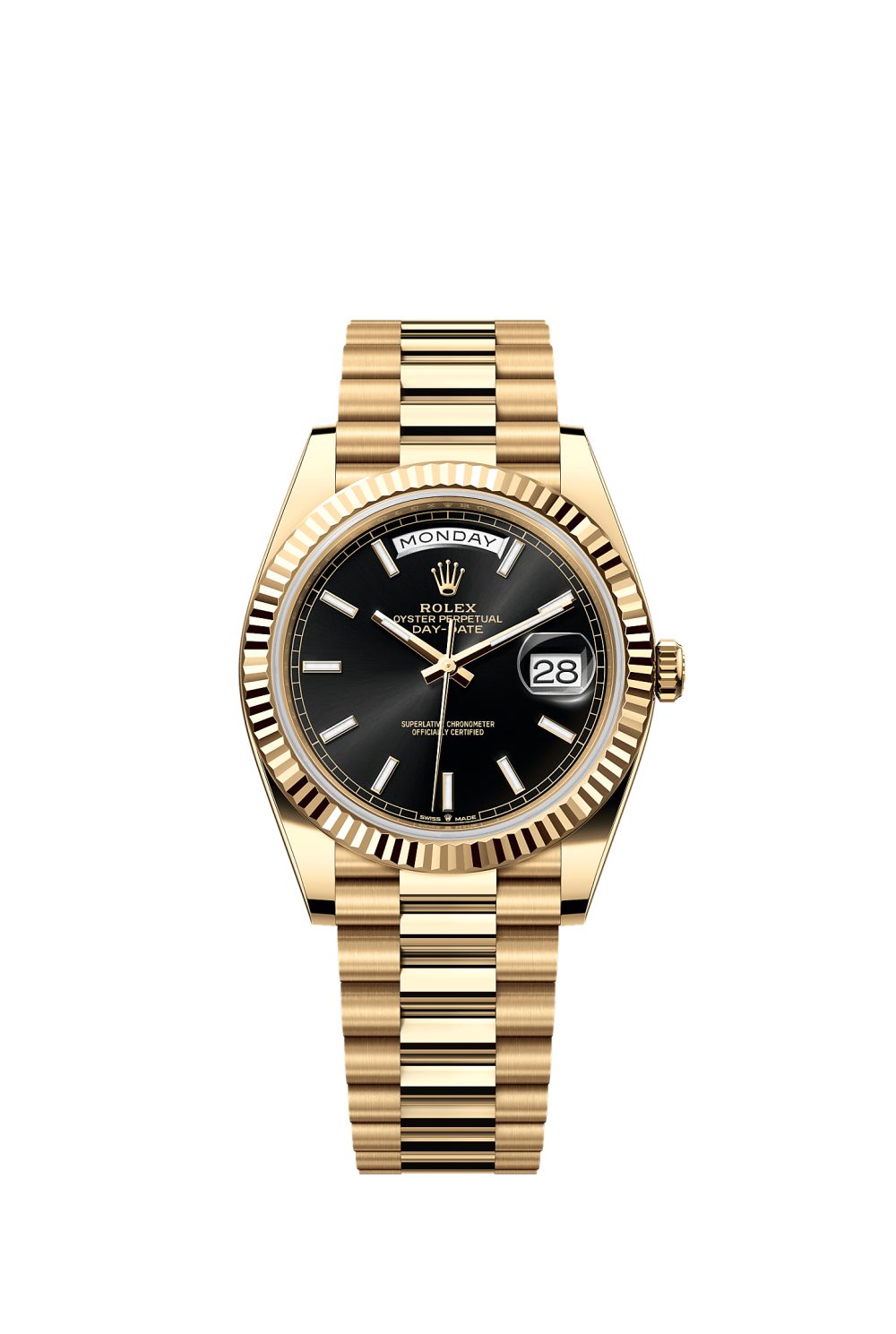 Day-Date 40 – yellow gold