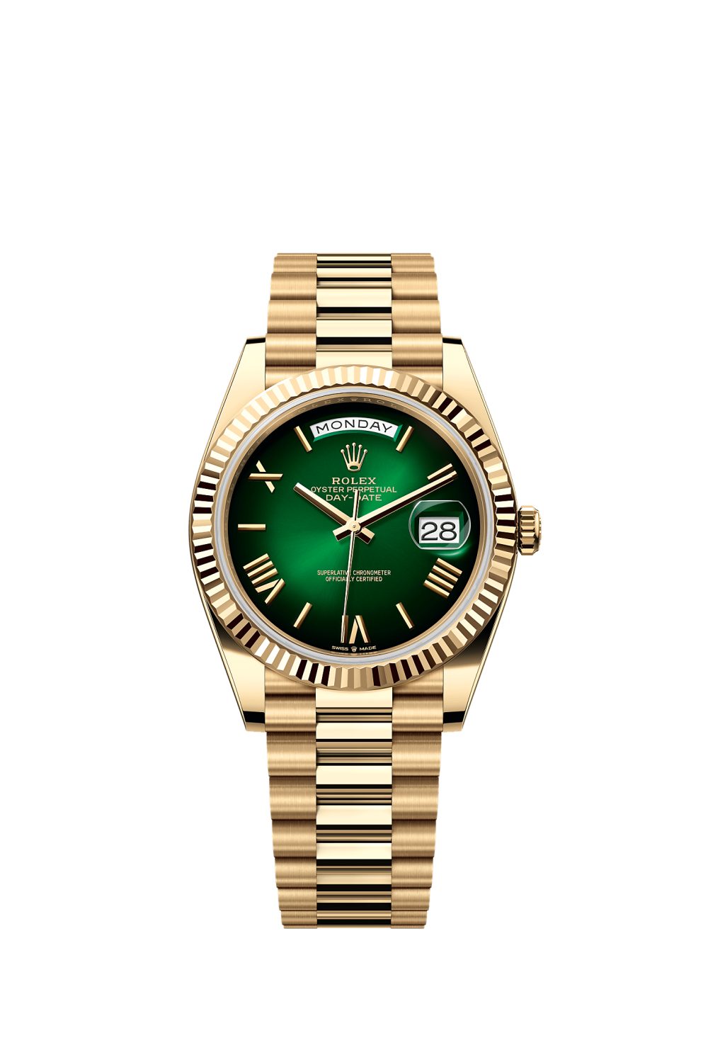 Day-Date 40 – yellow gold