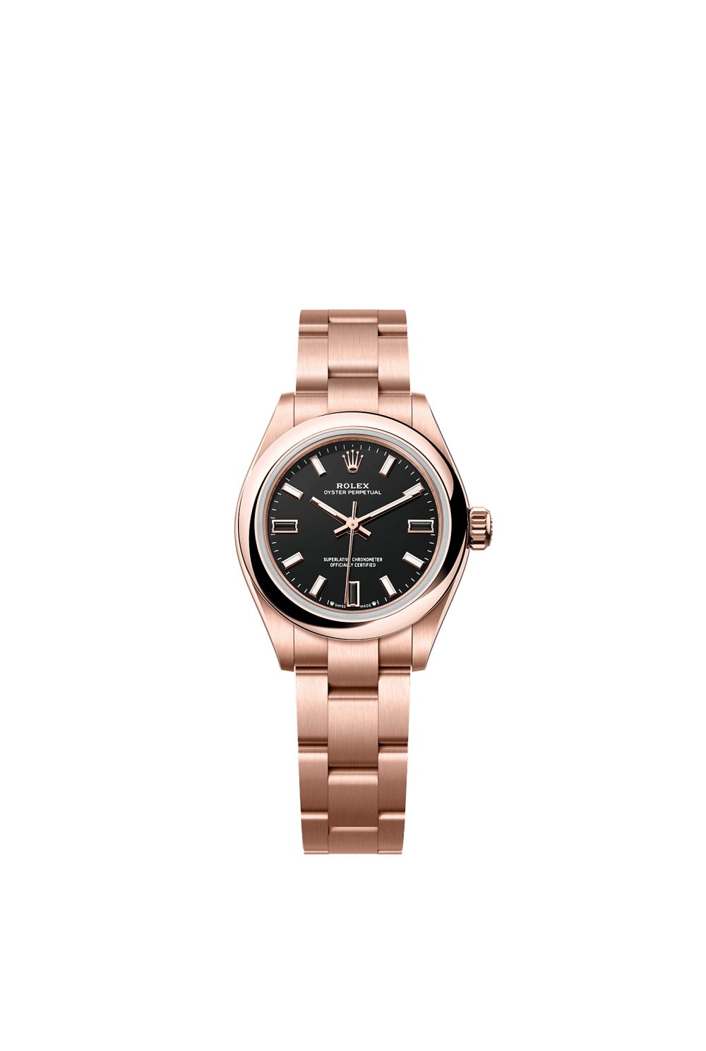 Oyster Perpetual 28 – Everose gold