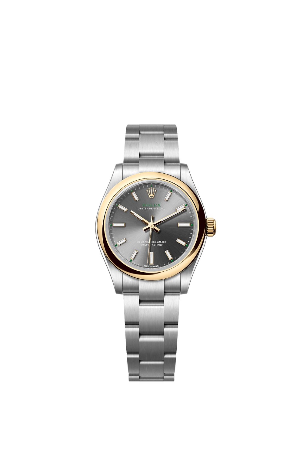Oyster Perpetual 31 – Oystersteel and yellow gold