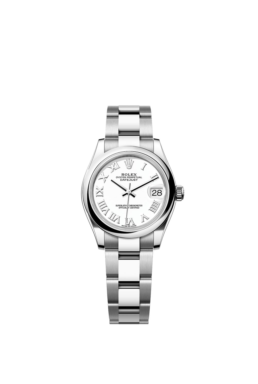 Datejust 31 – Oystersteel
