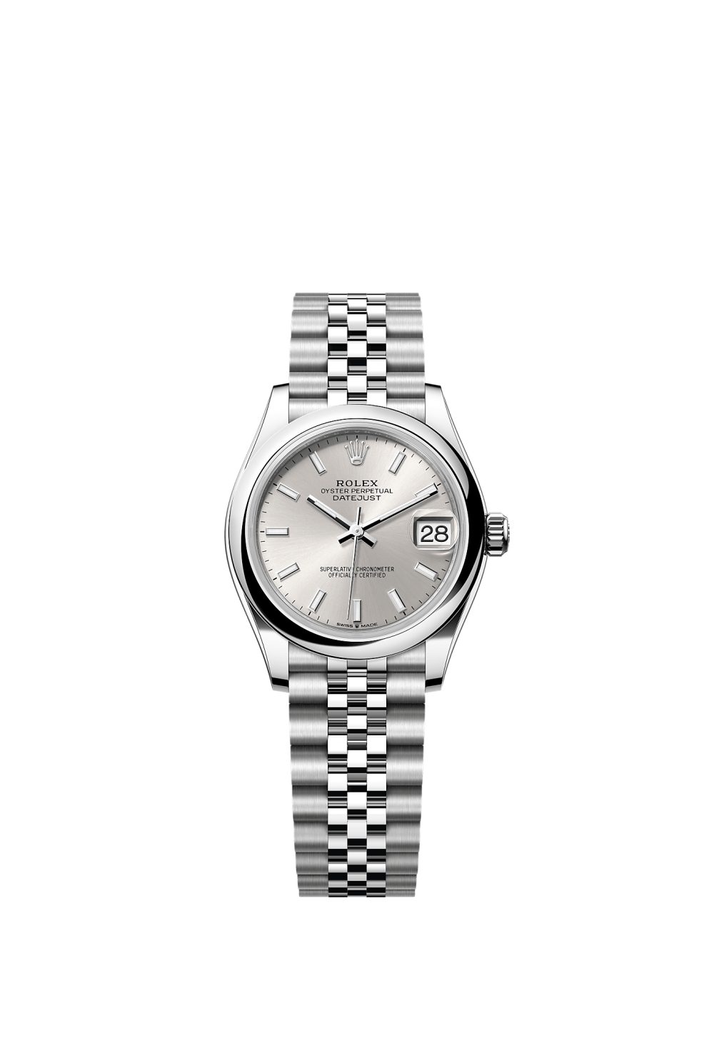 Datejust 31 – Oystersteel