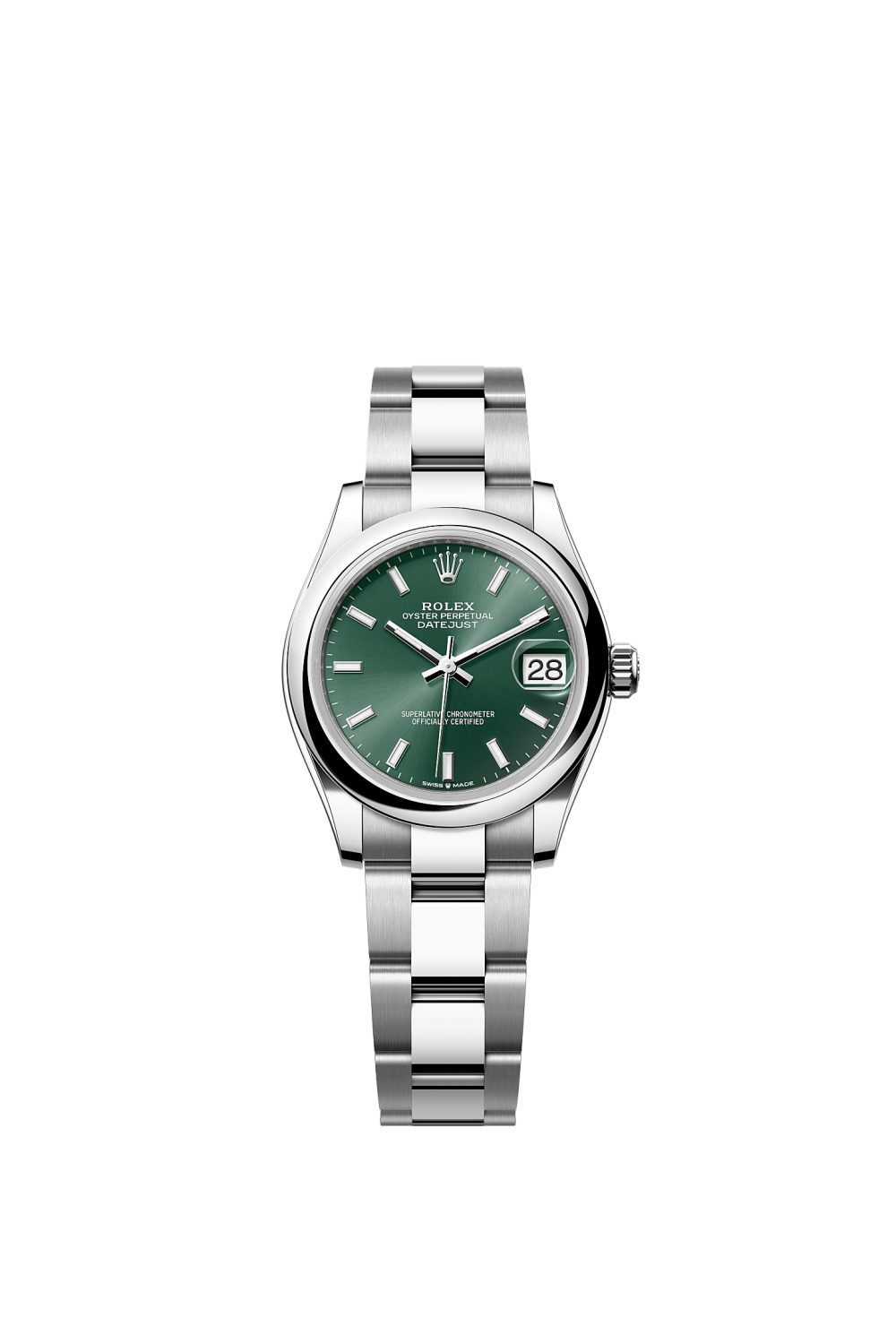 Datejust 31 – Oystersteel
