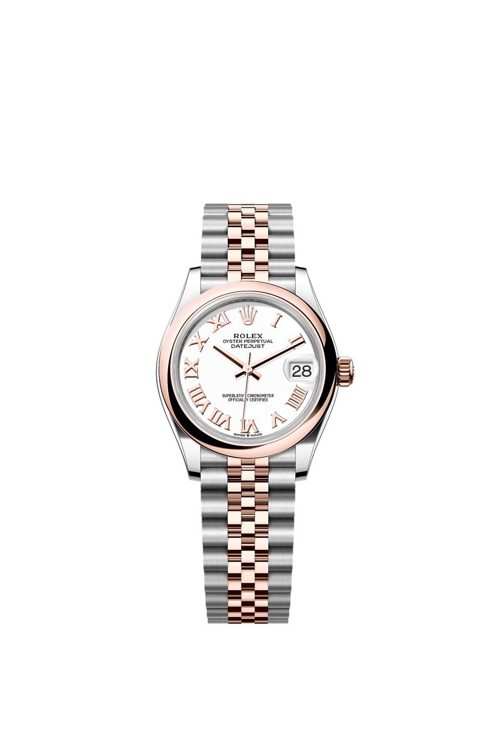 Datejust 31 – Oystersteel and Everose gold