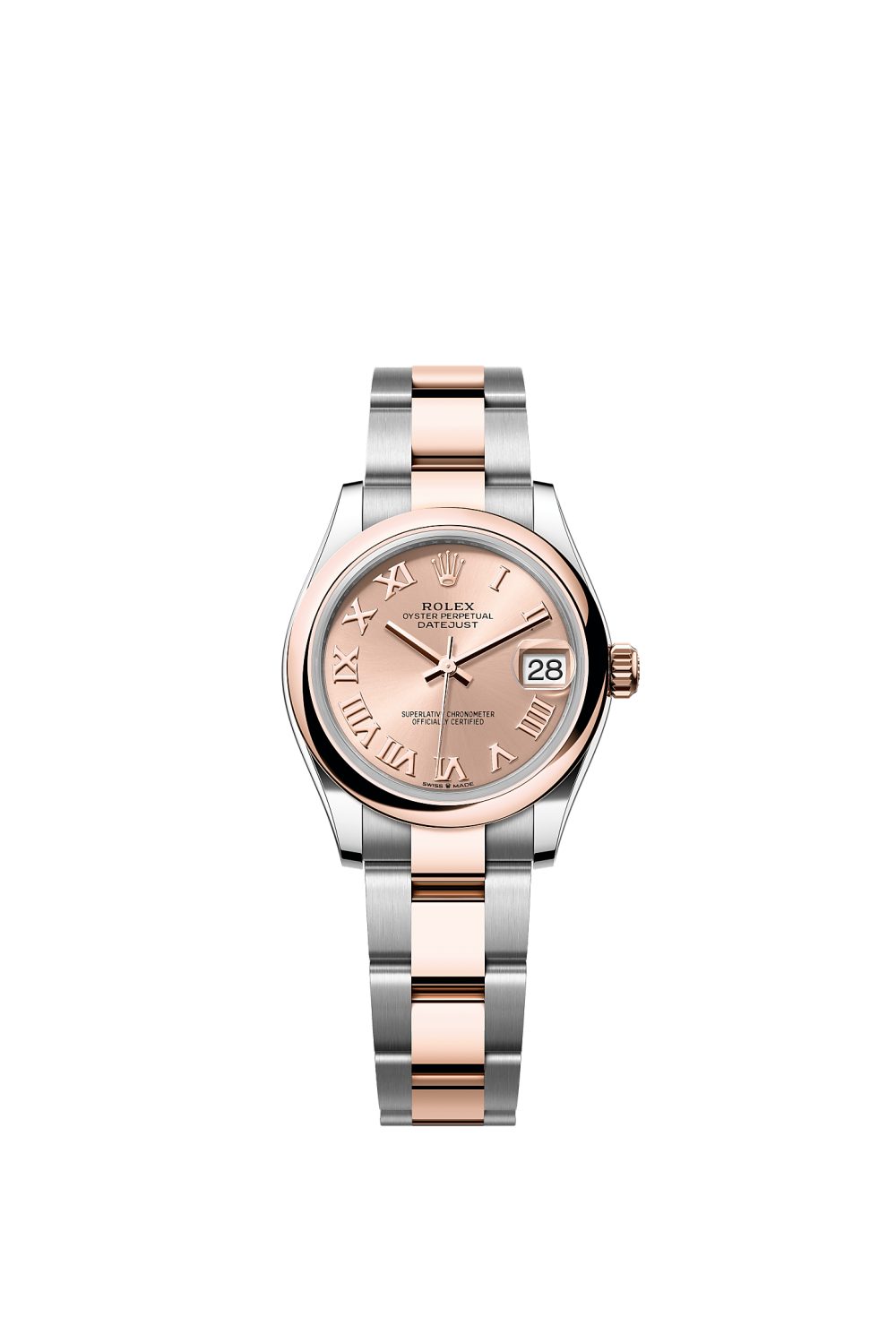 Datejust 31 – Oystersteel and Everose gold