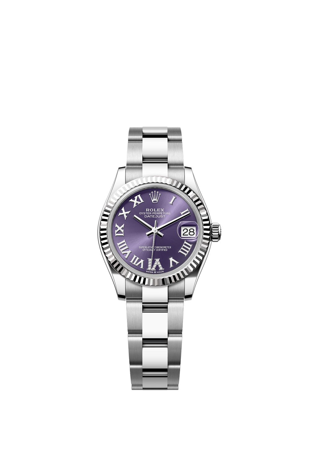 Datejust 31 – Oystersteel and white gold