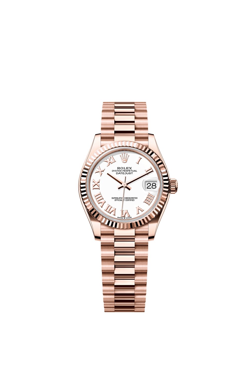Datejust 31 – Everose gold