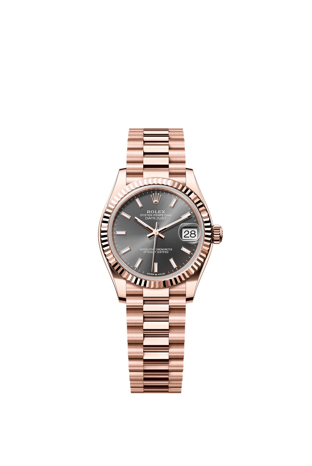 Datejust 31 – Everose gold