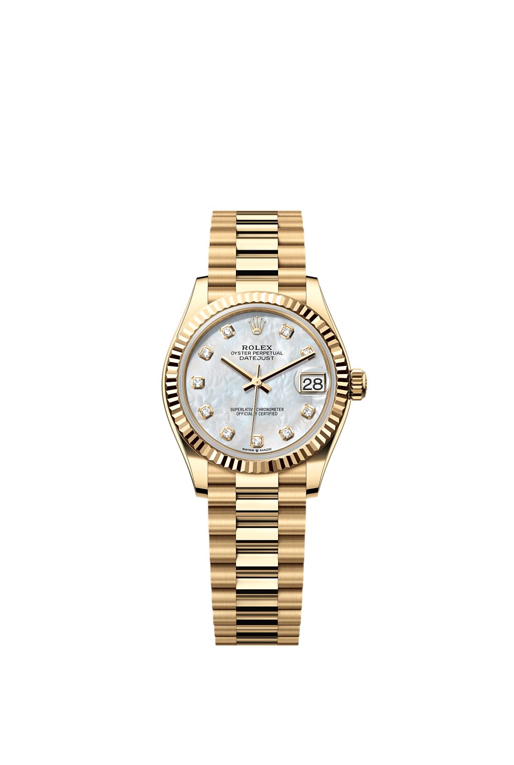 Datejust 31 – yellow gold