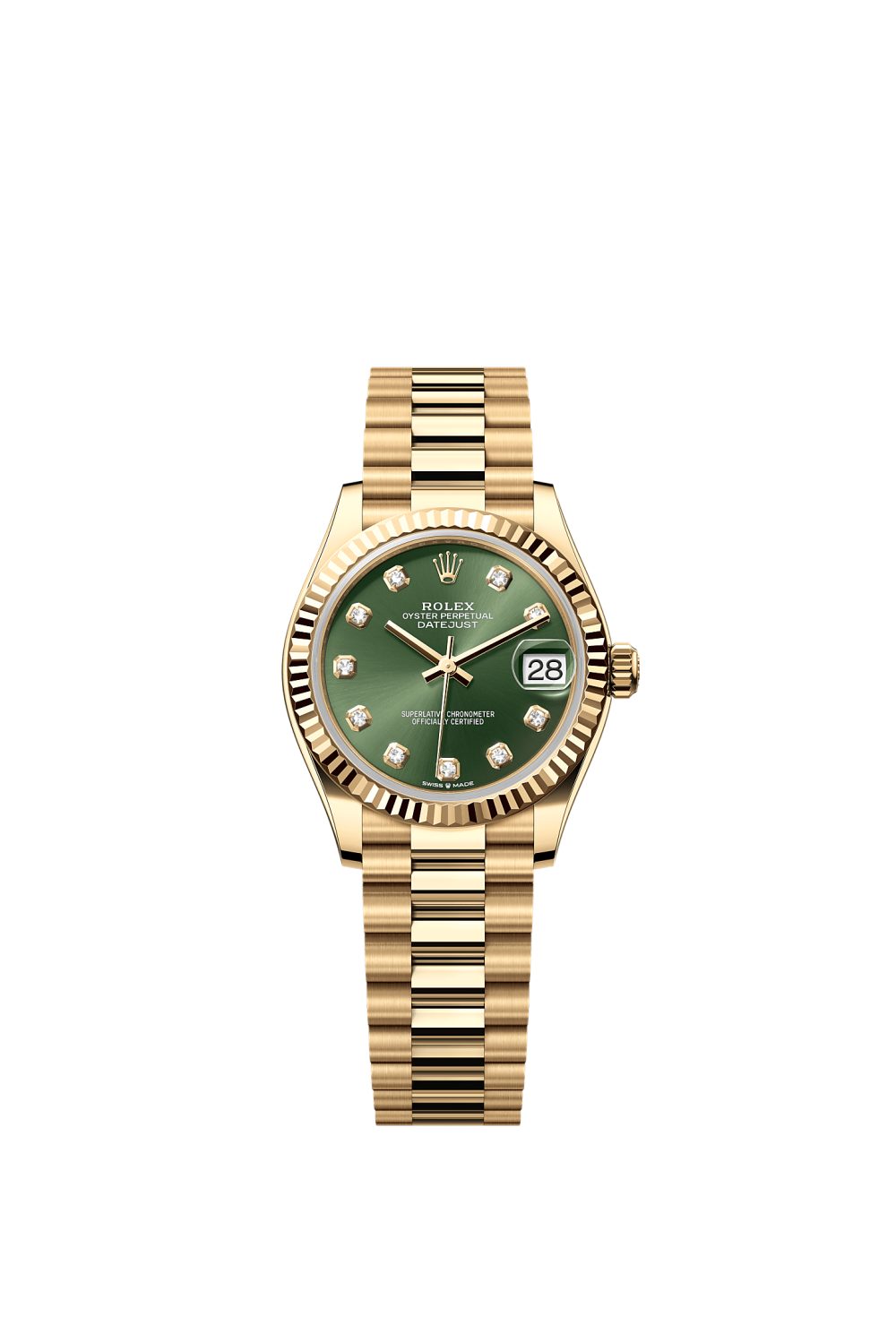 Datejust 31 – yellow gold