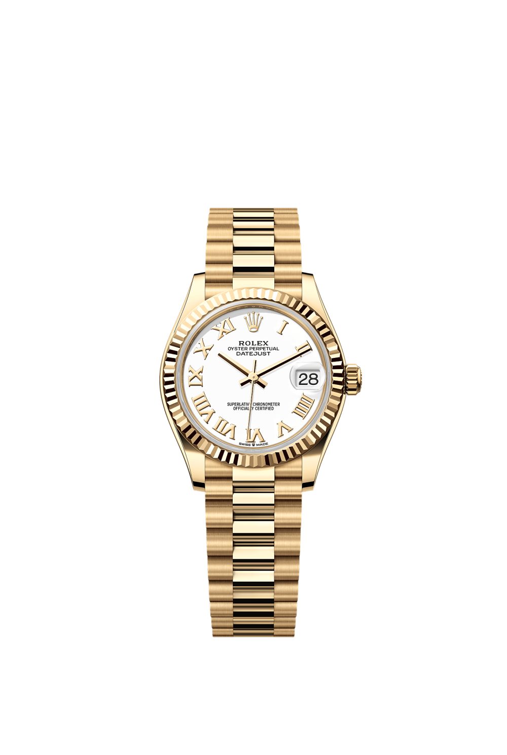Datejust 31 – yellow gold