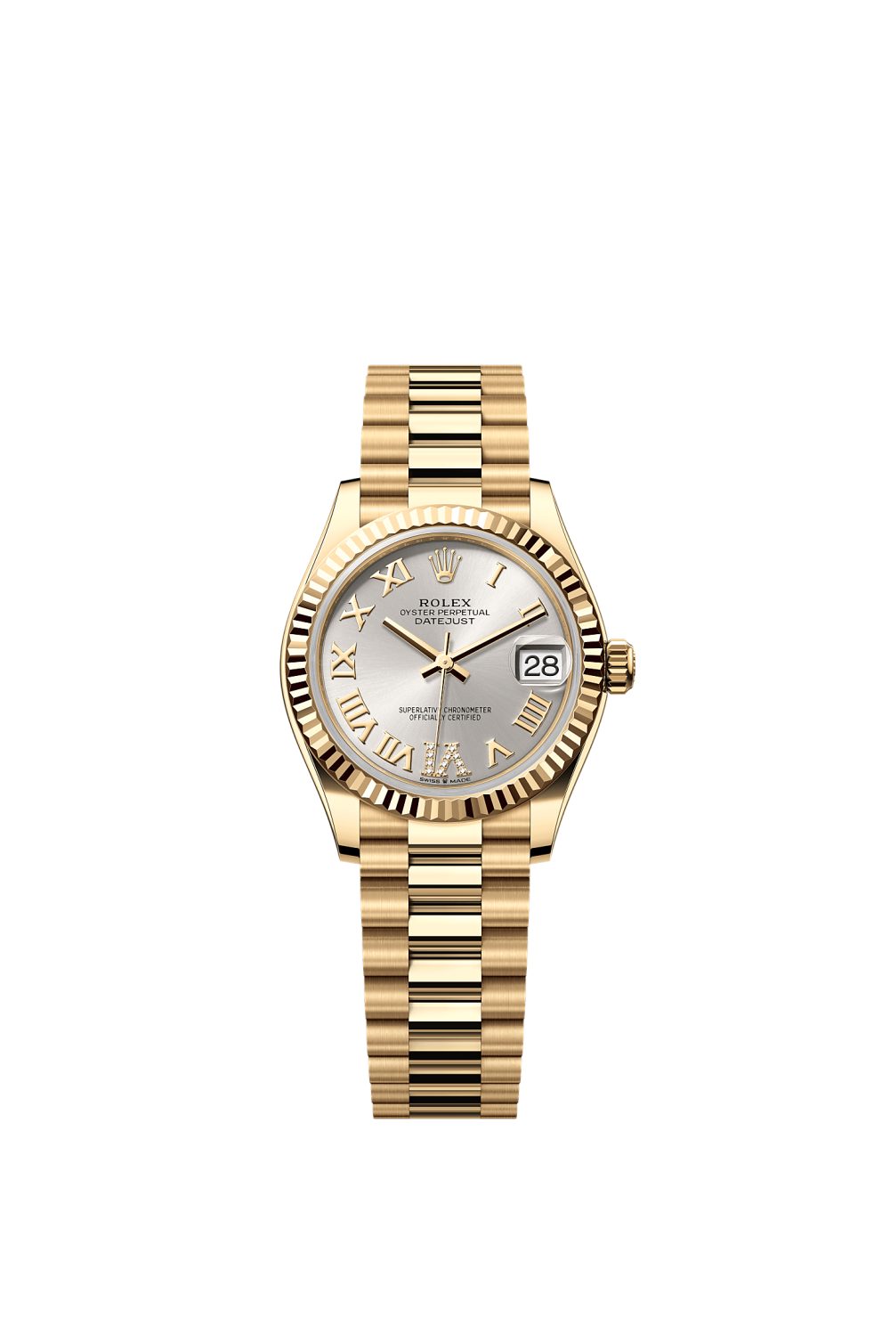 Datejust 31 – yellow gold