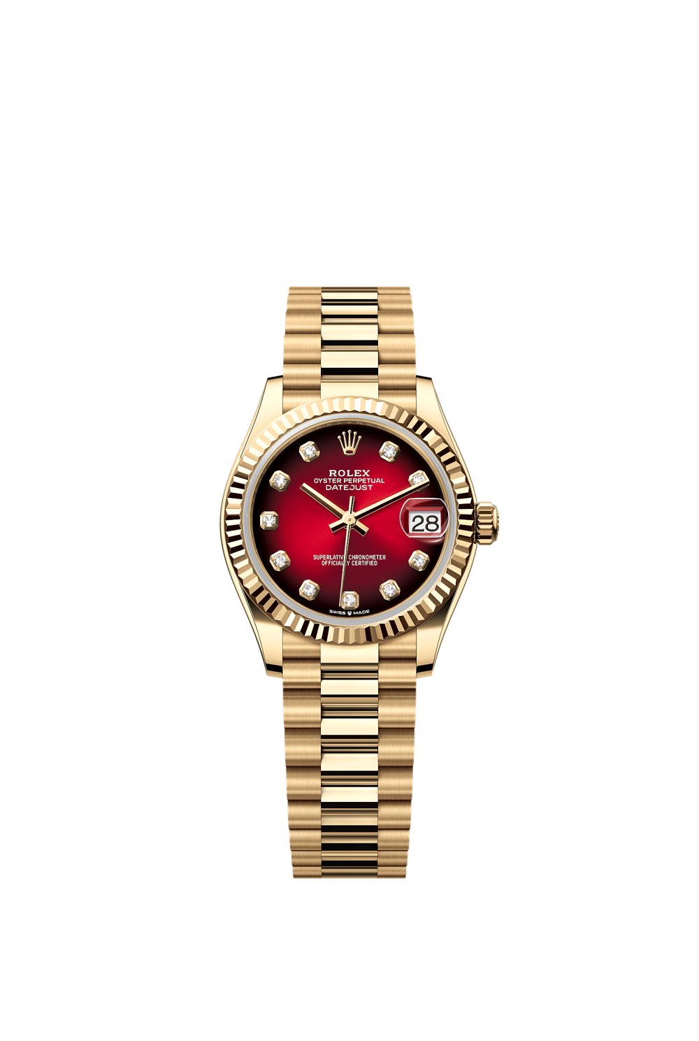 Datejust 31 – yellow gold