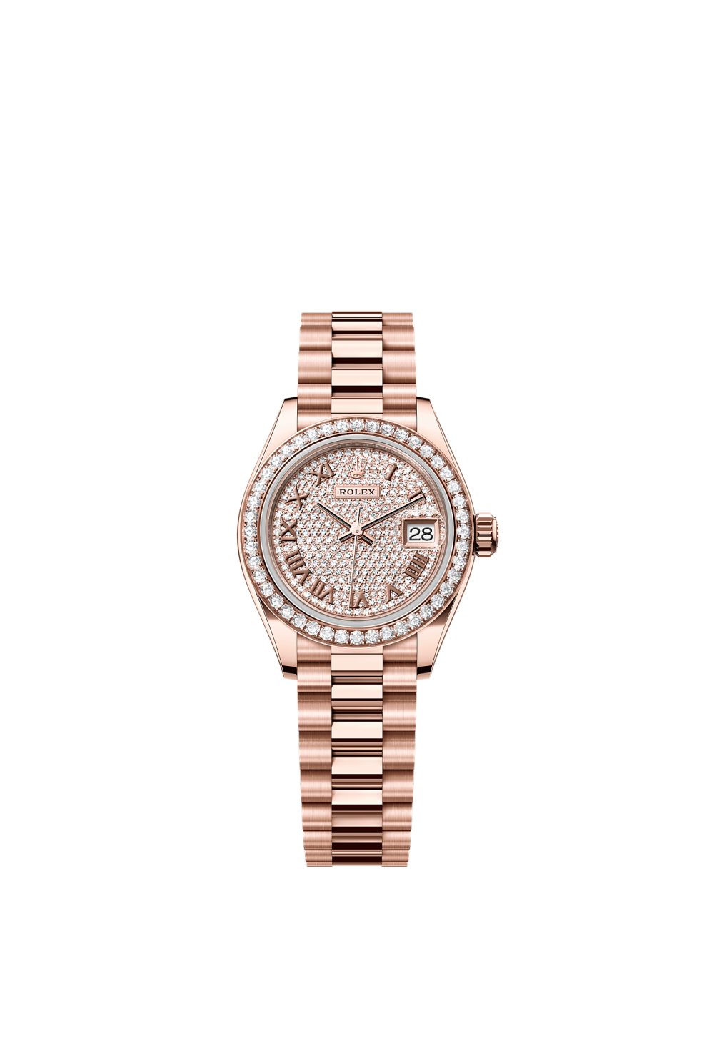 Lady-Datejust – Everose gold and diamonds