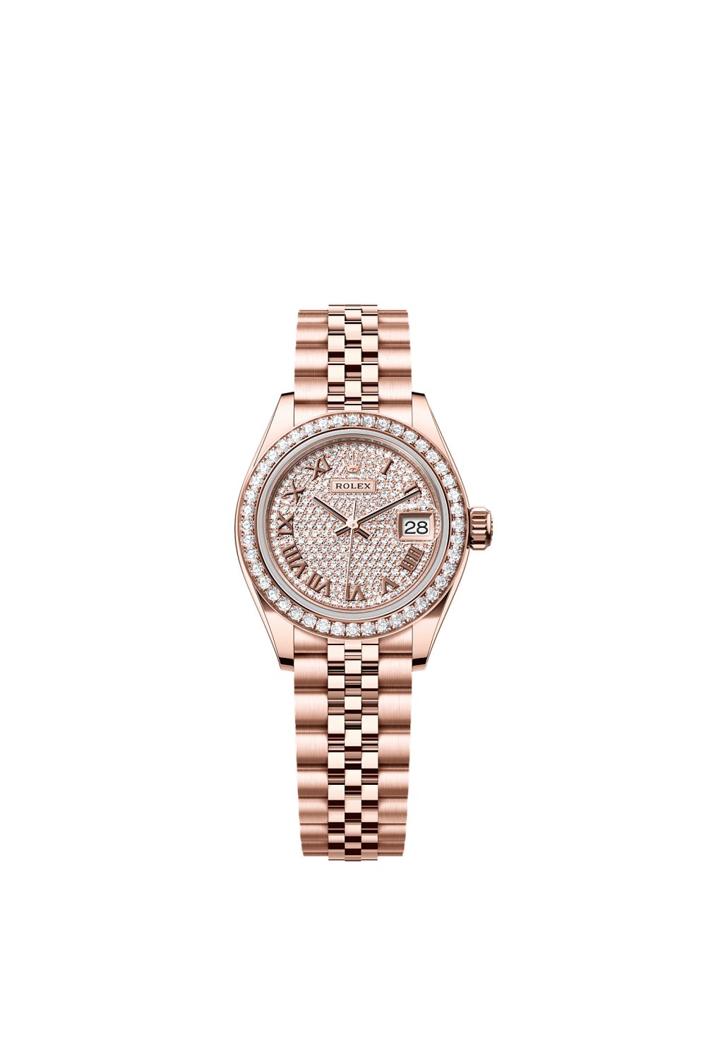 Lady-Datejust – Everose gold and diamonds