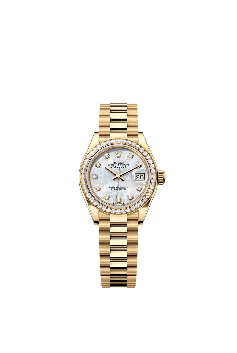 Lady-Datejust – yellow gold and diamonds