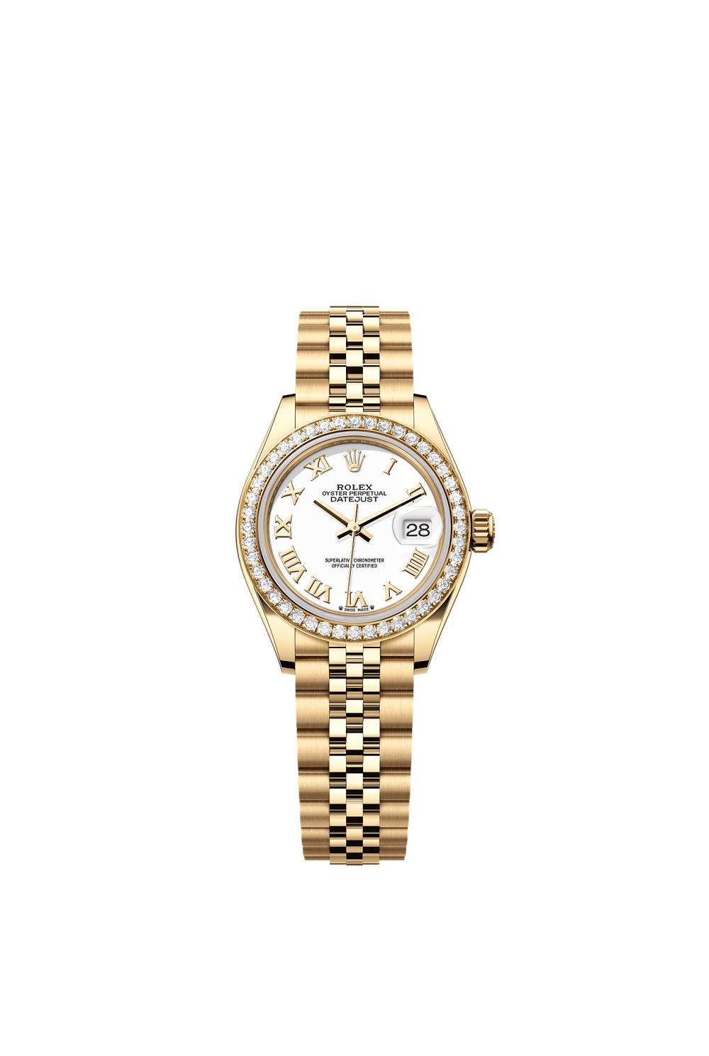 Lady-Datejust – yellow gold and diamonds