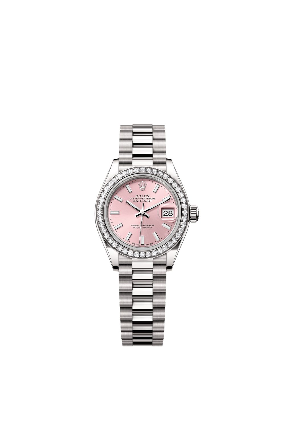 Lady-Datejust – white gold and diamonds