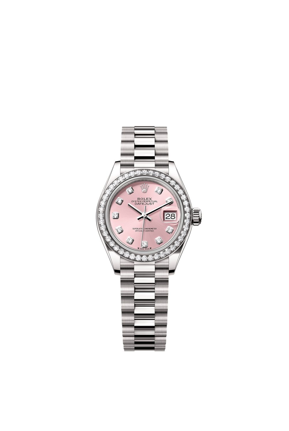 Lady-Datejust – white gold and diamonds