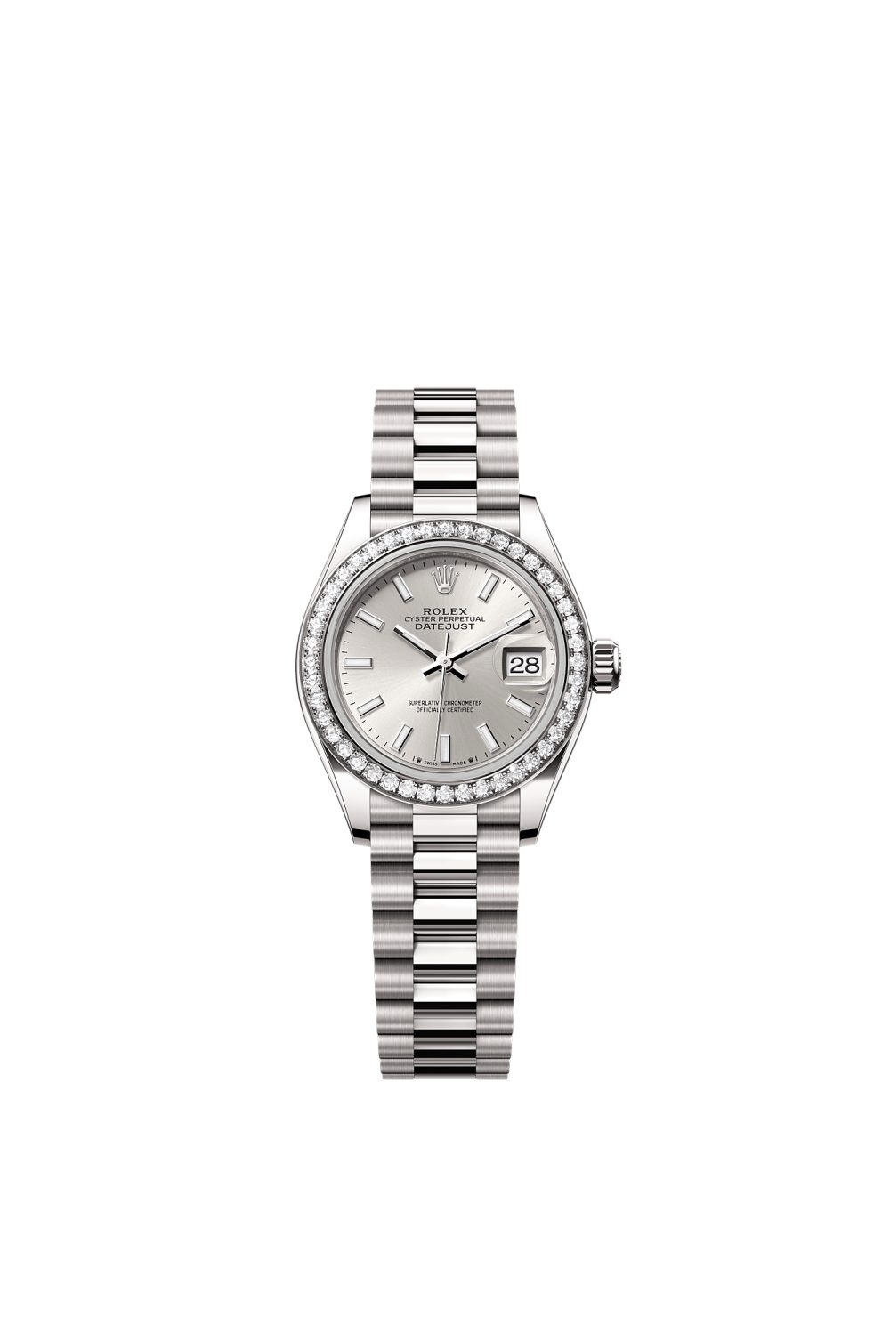 Lady-Datejust – white gold and diamonds